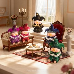 TOP Lulu The Piggy Blind Box – Triangel Series Plush Keychain Cute Figures