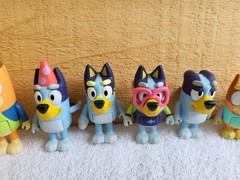 Bluey Character Lot