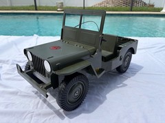 GI Joe Jeep Pre-owned with bonus