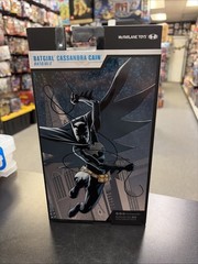 MCFARLANE DC MULTIVERSE BATGIRL CASSANDRA CAIN GOLD LABEL TARGET EXCLUSIVE