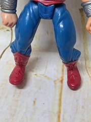 Vintage Greywolf Action Figure Hasbro 1992 Conan the Adventurer Pull String