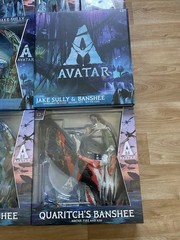 McFarlane Toys Avatar Fire And Ash Lot Jake Sully Neytiri Varang Quaritch