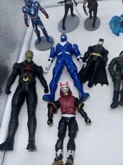 Lot Marvel Figurine Toys 3-5 Inches Total 9 Pieces