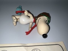 Snoopy Skediddler Vintage Peanuts 1968 Mattel Walking Toy Red Baron Instructions