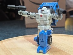 Amazon Transformers War For Cybertron Kingdom Puffer Golden Disk Collection