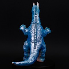 Bullmark KINGSAURS III Poster Color Soft Vinyl 8.3″ Return of Ultraman LE Sofubi