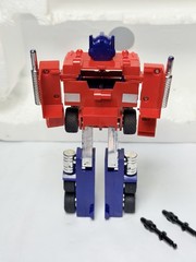 Vintage Takara T2 Pre Rub G1 Transformers OPTIMUS PRIME Original Box Incomplete