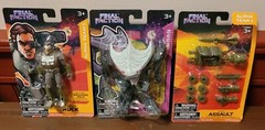 Final Faction Figure & Action Lot of 3 – Sergeant Ruck, Assault, Hive Synthoid