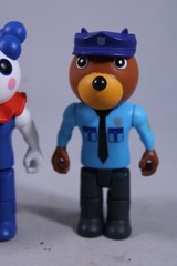 Piggy Series 2 Doggy Tigry Action Figure Police MiniToon PhatMojo Cop Toy Willow