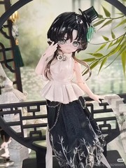 Come4Free Draw Lots Spirit Series 19cm/7.4In Bjd Dressable Action Figure Gift