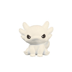 BuildInk™ DIY Axolotl Figure Kit – Interchangeable Heads & Bodies – 3D Printed