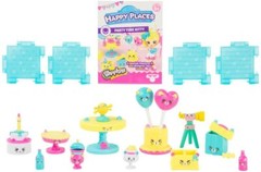 NIB Shopkins Happy Places Decorator’s Pack PARTY TIME KITTY Free Shipping