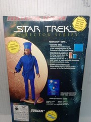 Star Trek Federation Edition Collectors Series GUINAN Figure 1995, Brand New