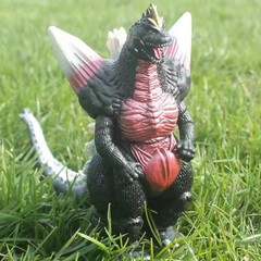 24cm Godzilla King of Monsters Red Lotus Planet Action Figure Birthday Gift