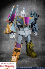 NEW BOX Magic Square MS-P03 Upgrade Kits for Masterpiece Bruticus G1 Version USA