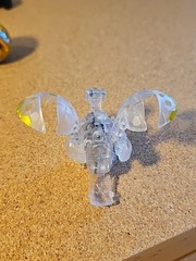Bakugan Haos Lumagrowl Translucent Clear Gold B 1000 G-Power 20505FWS Toy Figure