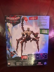 Spider-Man Into The Spider-Verse Marvel’s Scorpion 6″ Villain Action Figure NIB