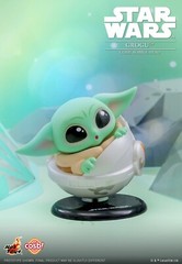 Hot Toys x Disney+ CBX250 Star Wars Grogu Cosbi Full box ( Case of 8pcs. )