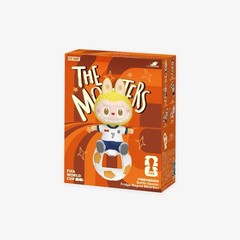 POP MART ⭐️Authentic THE MONSTERS FIFA SERIES Fridge Magnet [ Final Whistle ]