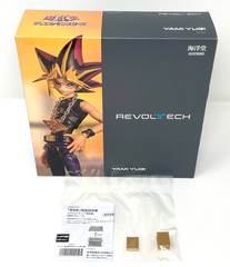 Kaiyodo Revoltech Yami Yugi -Yu-Gi-Oh! Duel Monsters- with Bonus Parts Japan New