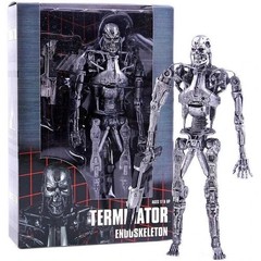 NECA The Terminator T-800 Endoskeleton PVC Action Figure Collectible Model Toy C