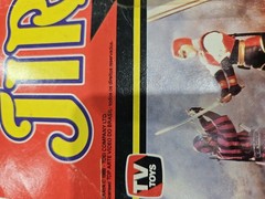 Rare Sekai Ninja Sen Jiraiya vinyl Figure Glasslite Brazil
