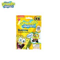 SpongeBob SquarePants Buddies 3D Collectible Blind Bag Mystery Figure Toy 1PC