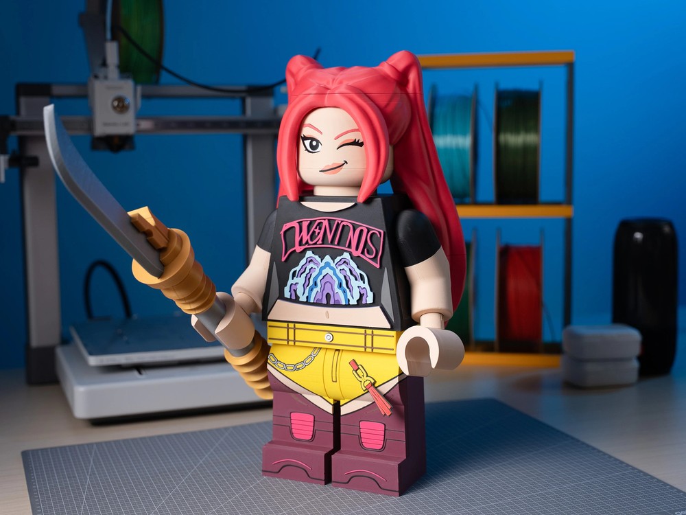 Kpop Mira Modular Figure