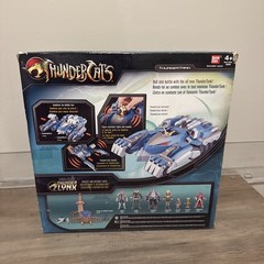 Bandai Thundercats Thunder Lynx Thundertank Deluxe Vehicle With Snarf Figure
