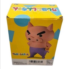 Crayon Shin-chan Big SOFVIMATES Buri Buri Zaemon – Pig – Bandai – JAPAN ANIME