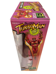 Tiger Electronics Talking Turbo Man 14” Action Figure Model 80-618 NEW