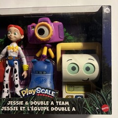 Toy Story 5 Playscale Jessie & the “Double A Team” Action Figure 4-Pack w/Atlas