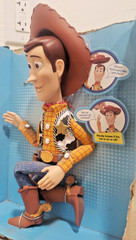 ThinkWay Disney Pixar Toy Story 3 Talking Playtime Sheriff Woody New Open Box