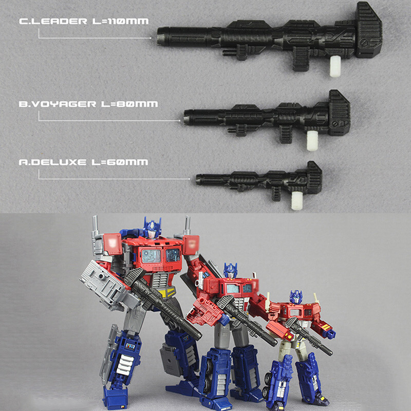 Matrix Workshop M-13 Upgrade Kit Weapon For OPs Prime Deluxe Voyager Leader