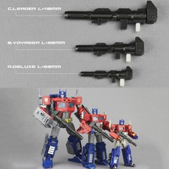 Matrix Workshop M-13 Upgrade Kit Weapon For OPs Prime Deluxe Voyager Leader