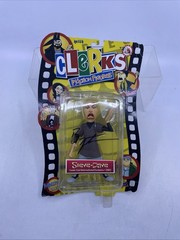 Clerks Inaction Figures Steve-Dave Signed Bryan Johnson SDCC 2003