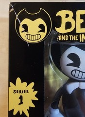 PHAT MOJO Bendy And The Ink Machine Collectible Vinyl Figure Pop Series 1