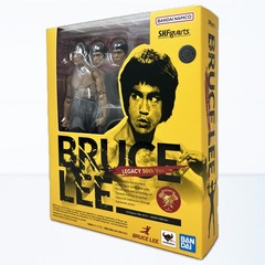 Bandai S.H.Figuarts Bruce Lee (Legacy 50th Ver.) Action Figure In Stock USA