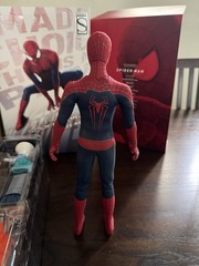 Hot Toys 1/6 MMS244 The Amazing Spider-Man 2 Sideshow Exclusive Garfield Figure