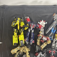 Huge Transformers Loose Figure Lot Missing Parts Giant Lot For Parts Or Repair