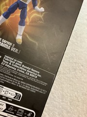 Bandai Dragon Ball Z Dragon Stars Series Super Saiyan 3 Vegeta Daima Ver DMG Box