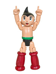 AUTHENTIC MEXICAN TOY ACTION FIGURE SUPER ASTRO BOY