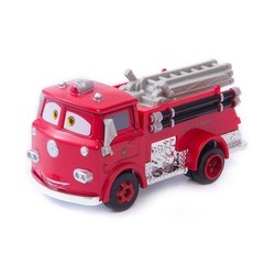 Disney Pixar Cars Radiator Springs Firefighter – Red 1:55 Die-cast Metal Toy Car