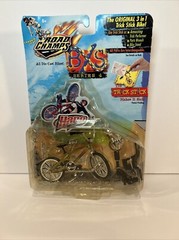 Lot of 6 Jakks Road Champs BXS BMX Bikes GT Schwinn Haro Series 4-7 NIP