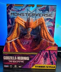 MonsterVerse Godzilla x Kong The New Empire TITANUS SCYLLA 6″ Figure