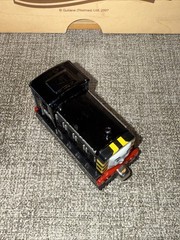 MAVIS ! THOMAS FRIENDS TRAIN Diecast 2009 TAKE N PLAY ALONG ! CGI FACE