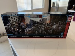 Transformers Toys Studio Series Movie 1 15th Anniversary 4 DECEPTICON Multipack
