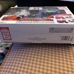 Disney Big Hero 6 The Series Squish-to-Fit Baymax Playset Bandai NIB Sealed 2018