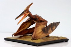DINO DREAM 1/15 Pteranodon with Base Dinosaur Model GK Animal Figure Toys Gift