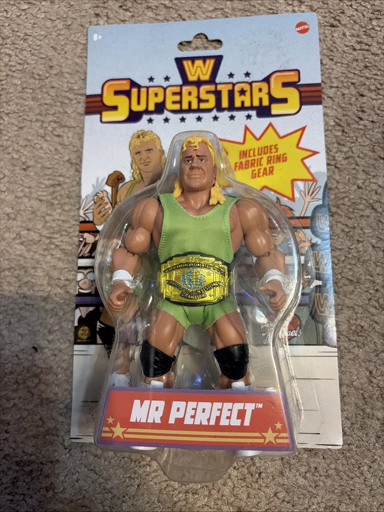 Mr. Perfect WWE Retro Superstars Series 6 in Action Figure